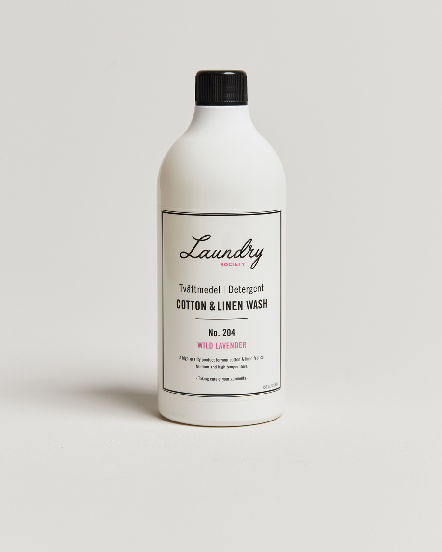 Homme | Entretien Des Vêtements | Laundry Society | Basic Detergent 204