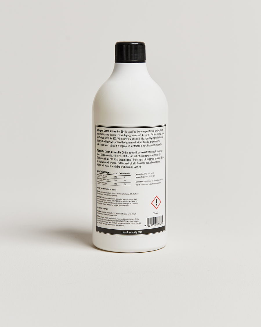 Homme | Entretien Des Vêtements | Laundry Society | Basic Detergent 204