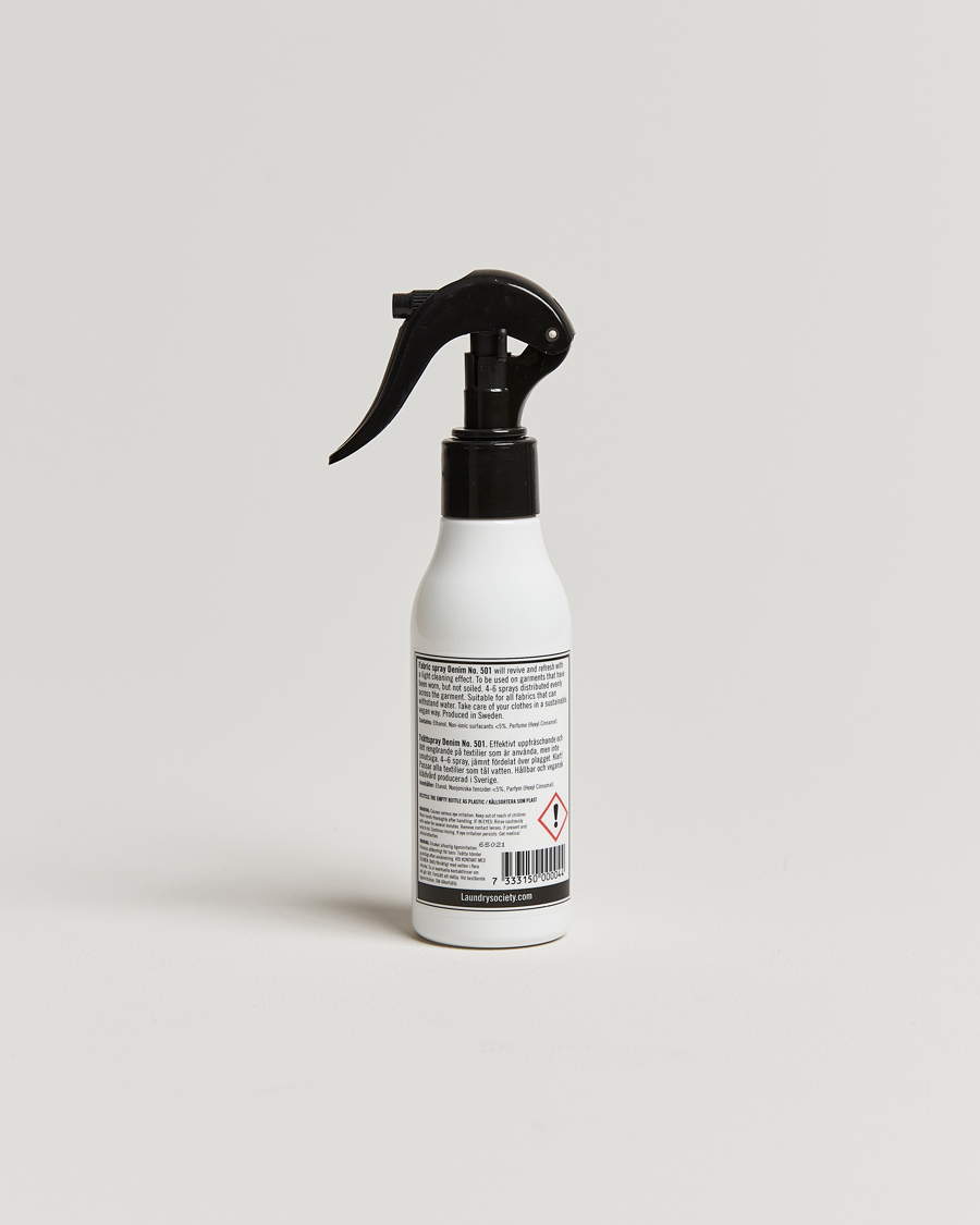 Homme | Care with Carl | Laundry Society | Denim Wash Spray No 501