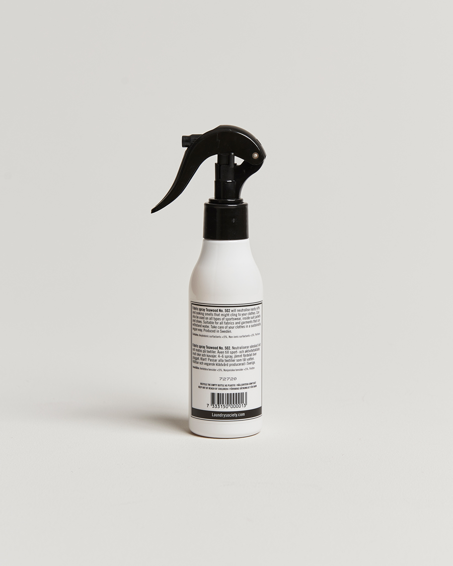 Homme | Lessive et spray détachant | Laundry Society | Anti-Odor Wash Spray No 502