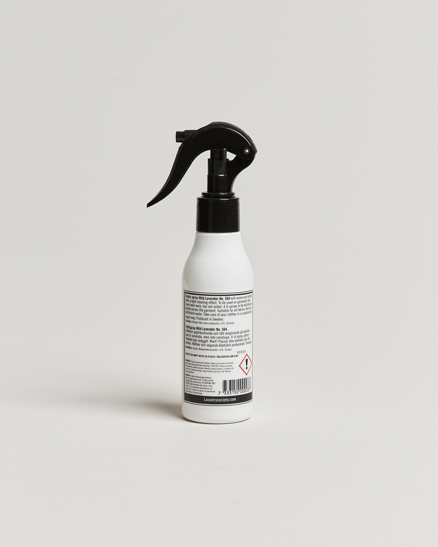 Homme | Lessive et spray détachant | Laundry Society | Basic Wash Spray No 504
