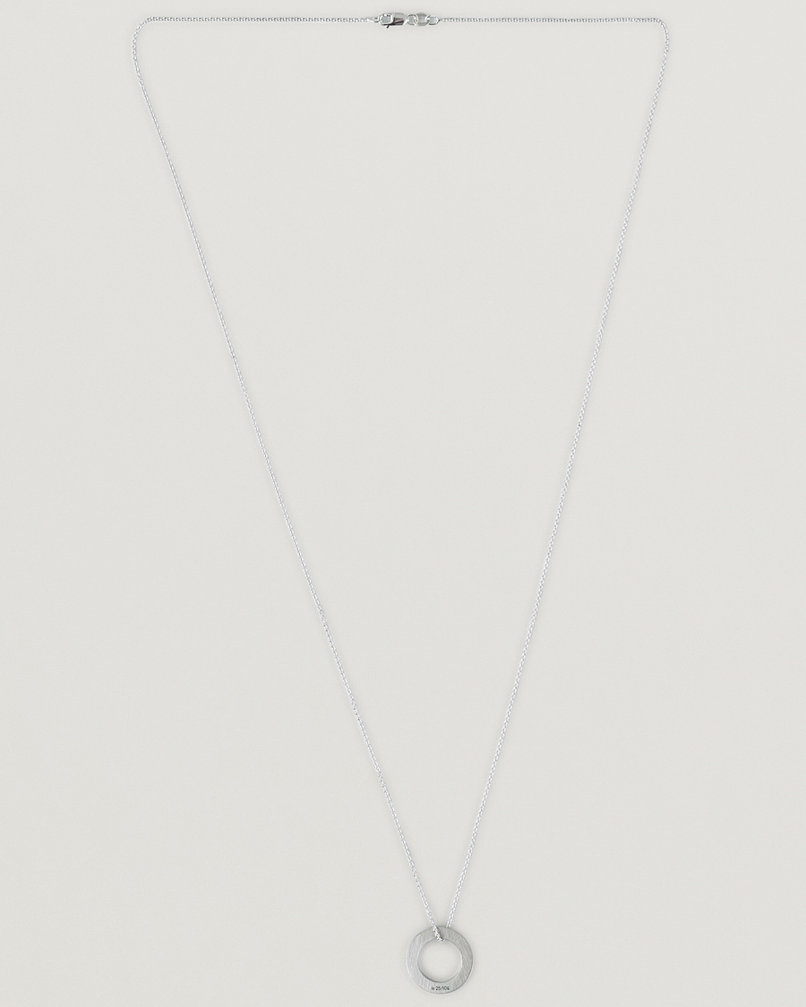 Homme | LE GRAMME Circle Necklace Le 2.5 Sterling Silver | LE GRAMME | Circle Necklace Le 2.5 Sterling Silver