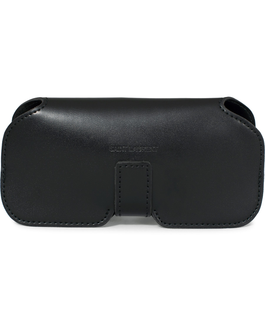 Homme | Saint Laurent SL 309 Sunglasses Silver/Green | Saint Laurent | SL 309 Sunglasses Silver/Green