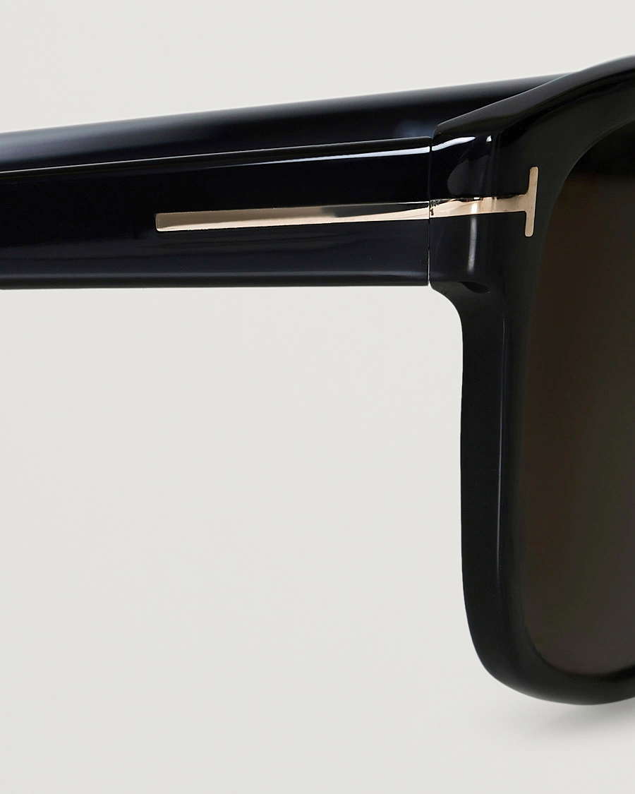 Homme | Lunettes De Soleil | Tom Ford | Giulio FT0698 Sunglasses Black