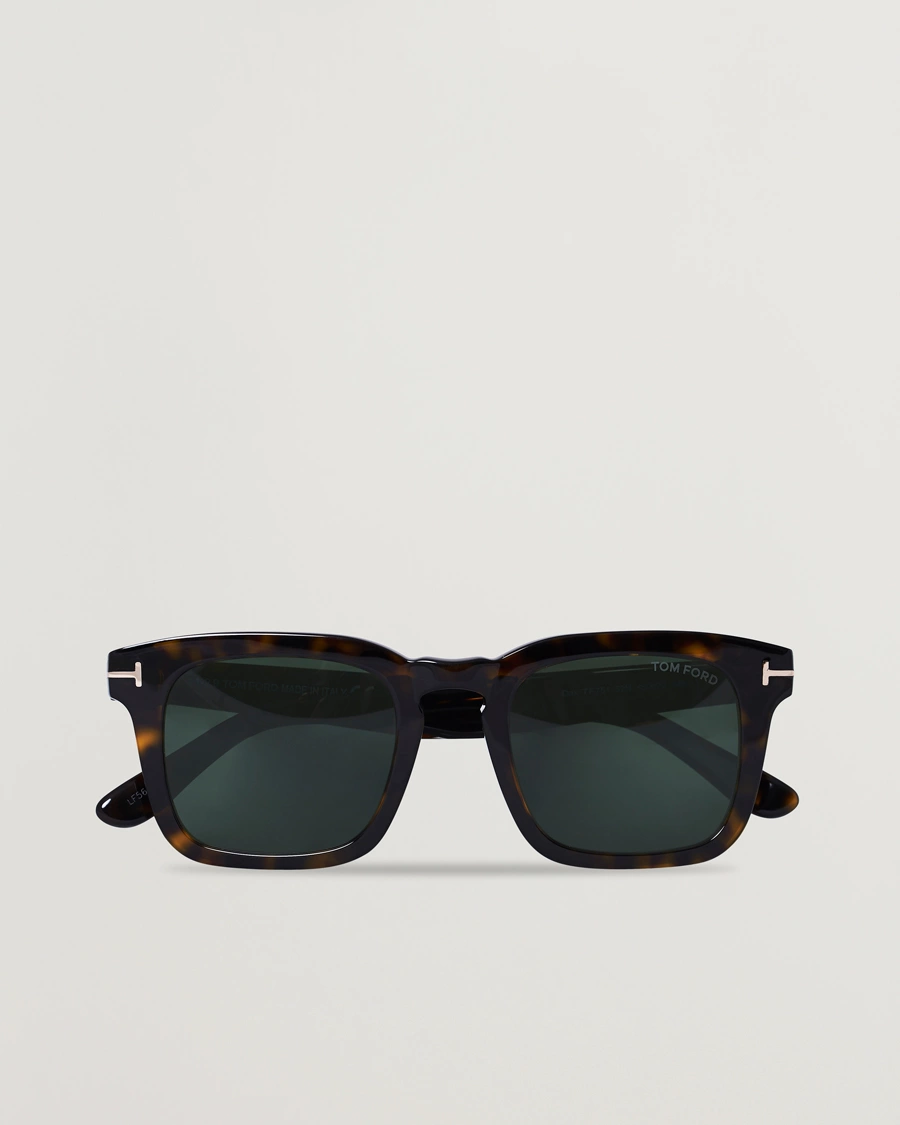 Homme | Lunettes De Soleil | Tom Ford | Dax TF0751 Sunglasses Havanna