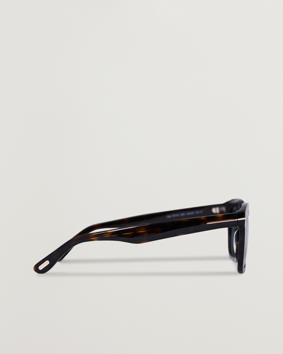 Homme | Lunettes De Soleil | Tom Ford | Dax TF0751 Sunglasses Havanna