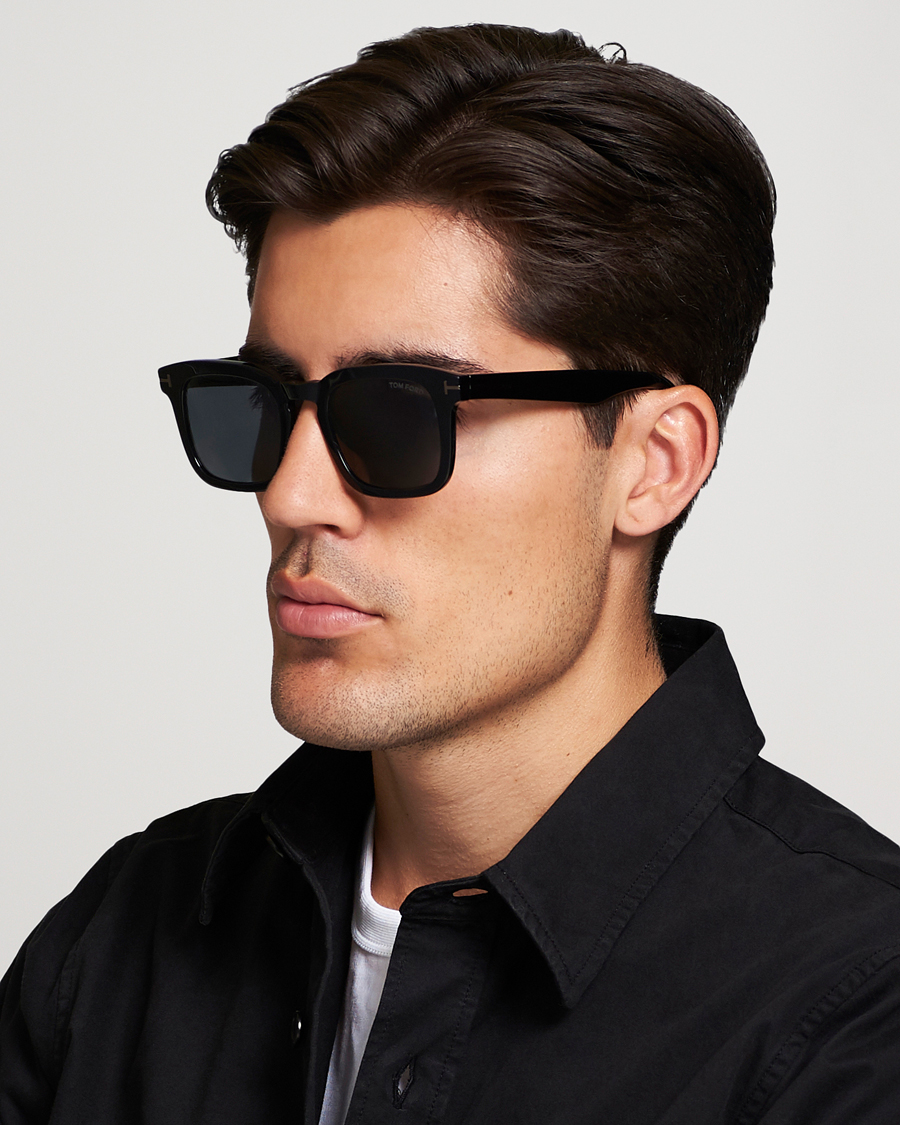 Homme | Lunettes De Soleil | Tom Ford | Dax TF0751-N Sunglasses Black