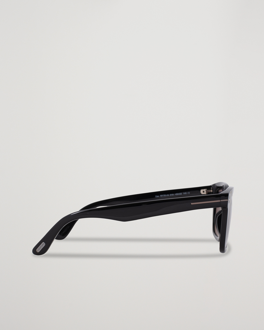 Homme | Lunettes De Soleil | Tom Ford | Dax TF0751-N Sunglasses Black