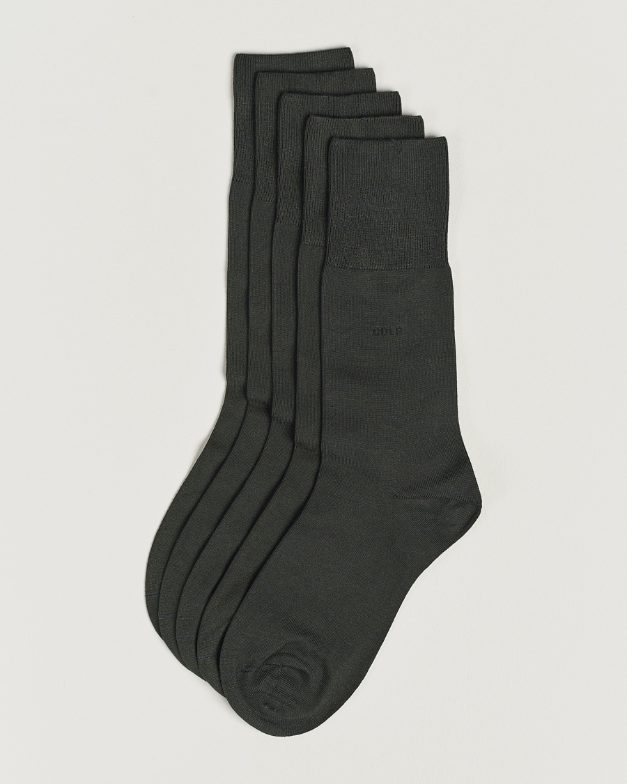 Homme | Sous-Vêtements Et Chaussettes | CDLP | 5-Pack Bamboo Socks Charcoal Grey