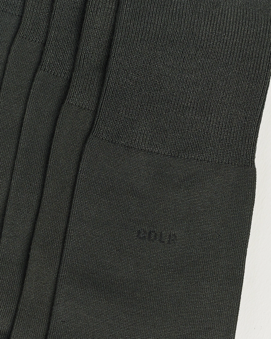 Homme | CDLP | CDLP | 5-Pack Bamboo Socks Charcoal Grey
