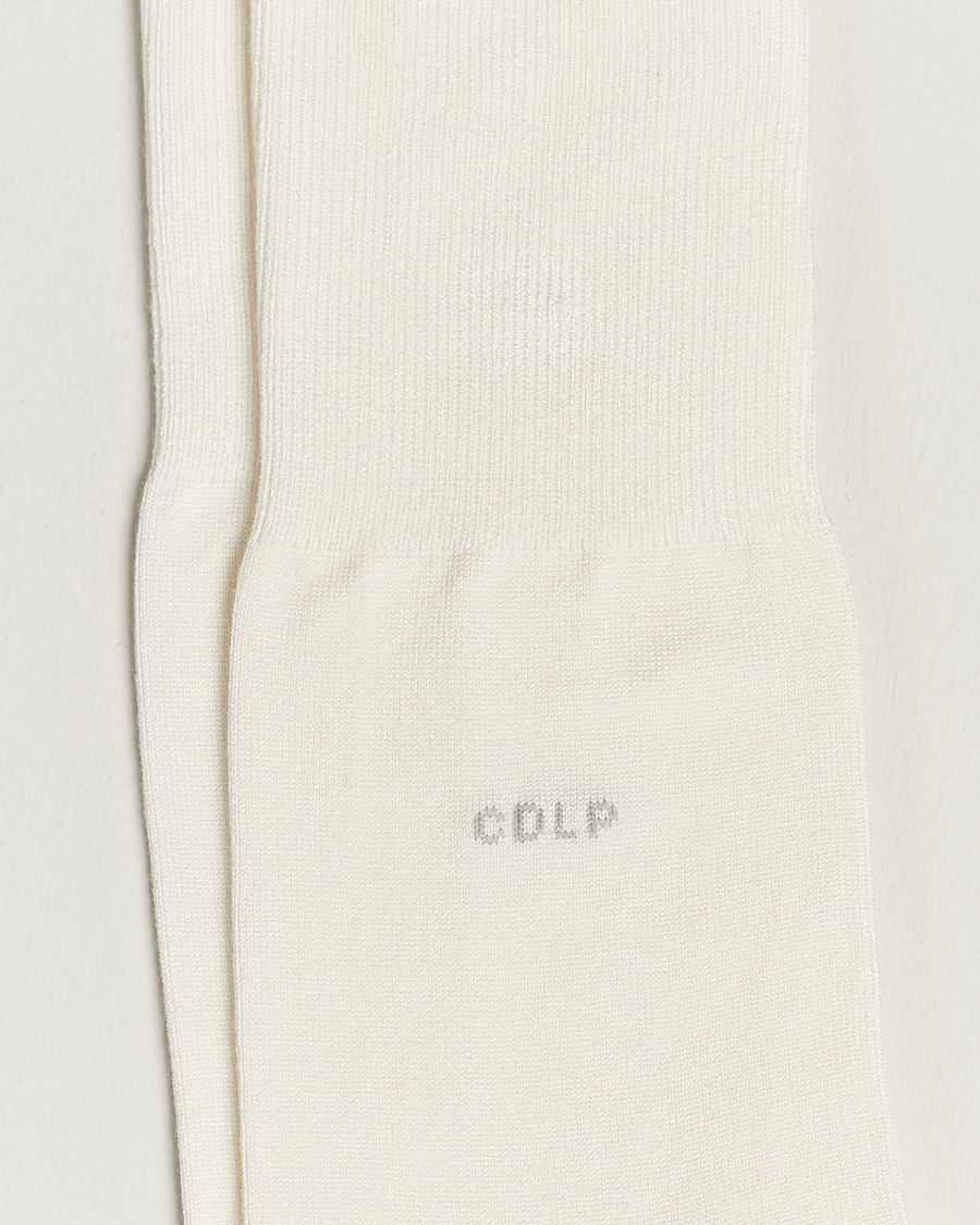 Homme | Chaussettes Quotidiennes | CDLP | Bamboo Socks White