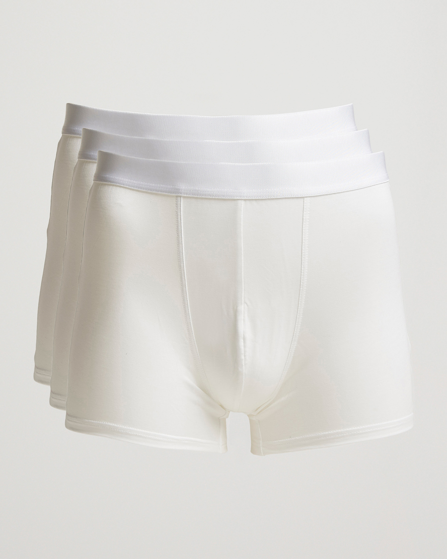 Homme | Sous-Vêtements Et Chaussettes | CDLP | 3-Pack Boxer Briefs White