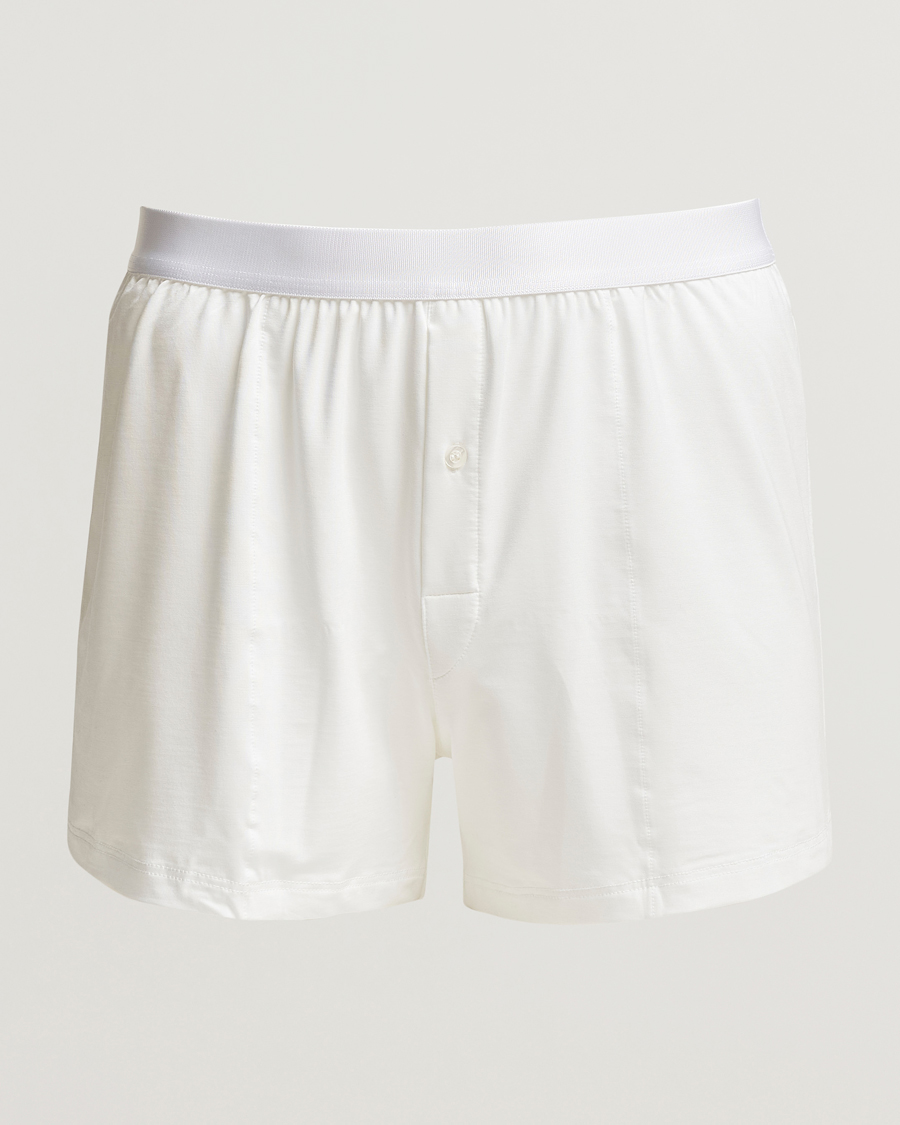 Homme | Sous-Vêtements Et Chaussettes | CDLP | Boxer Shorts White