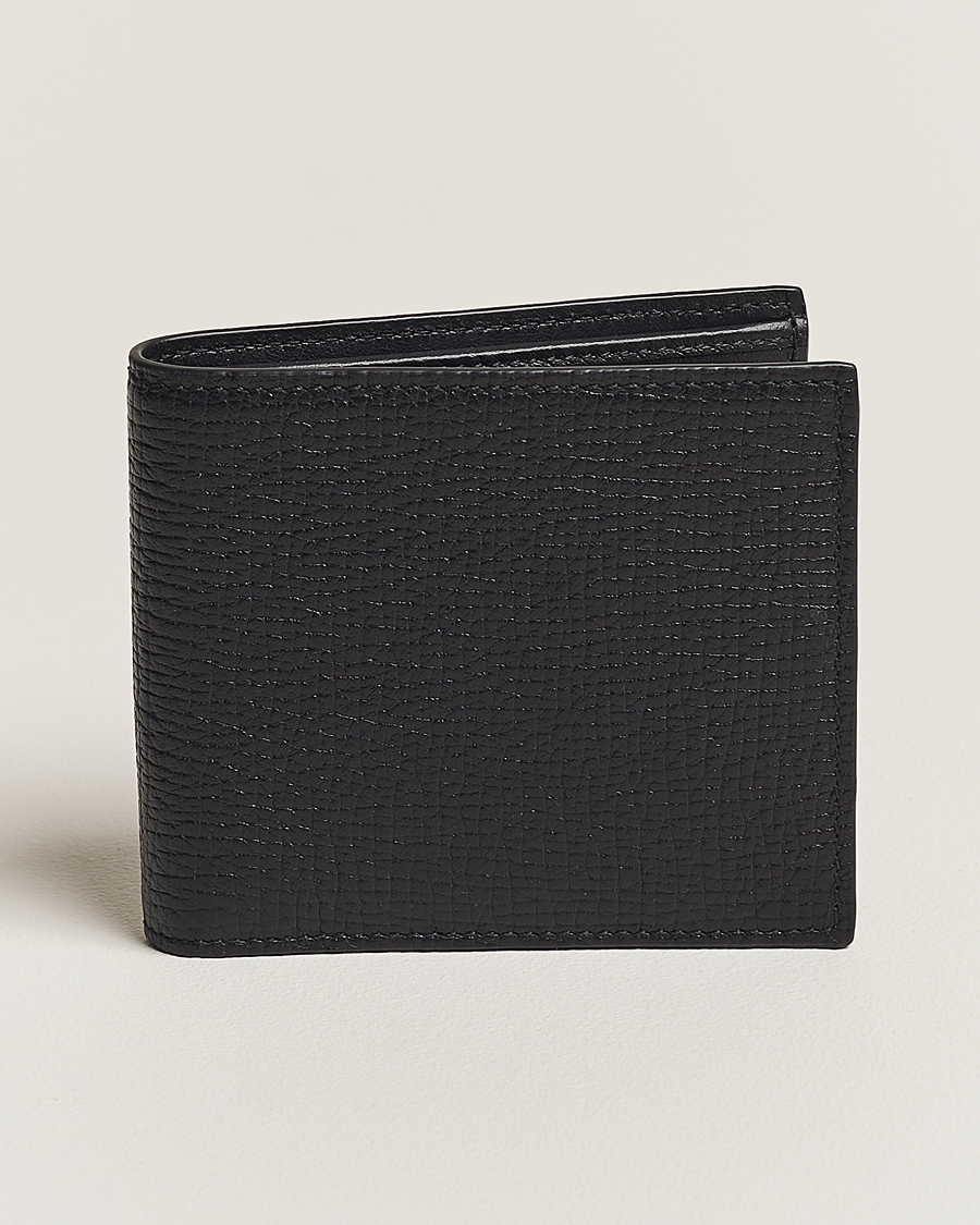 Homme | Portefeuilles | Smythson | Ludlow 6 Card Wallet Black