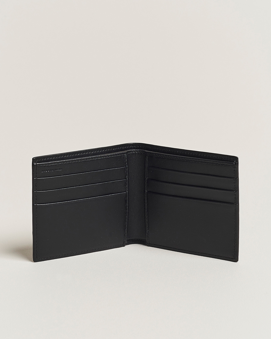 Homme | Sections | Smythson | Ludlow 6 Card Wallet Black