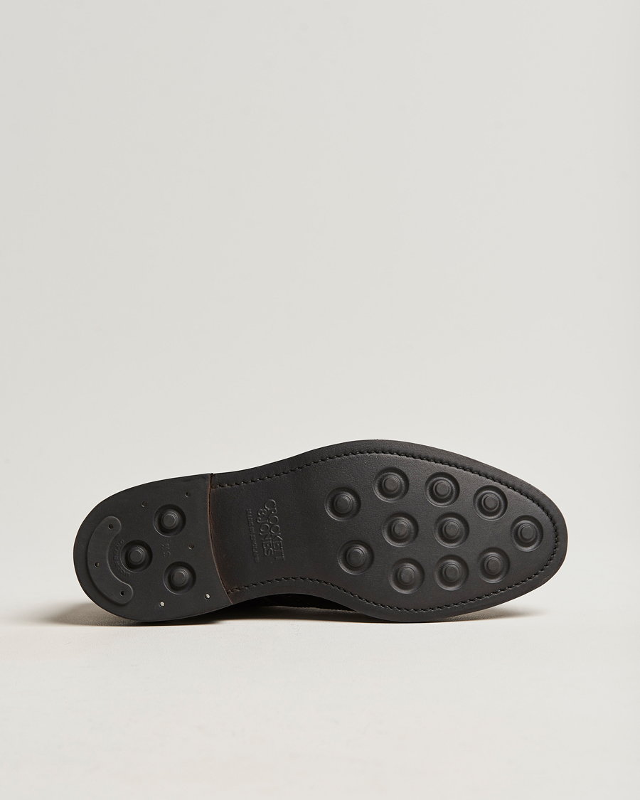 Homme | Richelieus | Crockett & Jones | Pembroke Derbys Black Calf