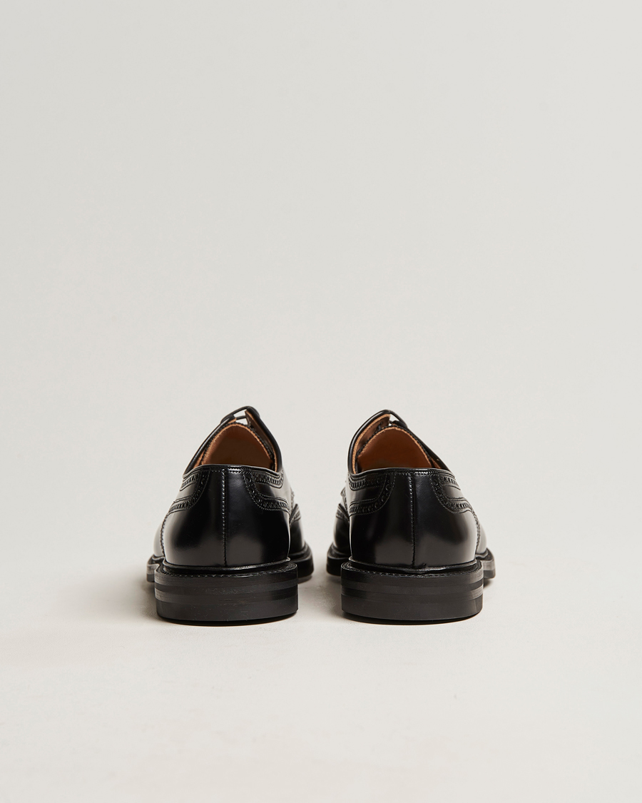 Homme | Richelieus | Crockett & Jones | Pembroke Derbys Black Calf