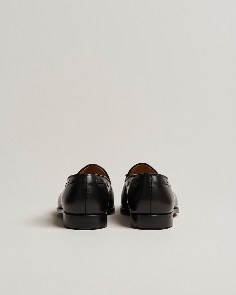 Homme | Loafers | Crockett & Jones | Cavendish 2 Tassel Loafer Black Calf