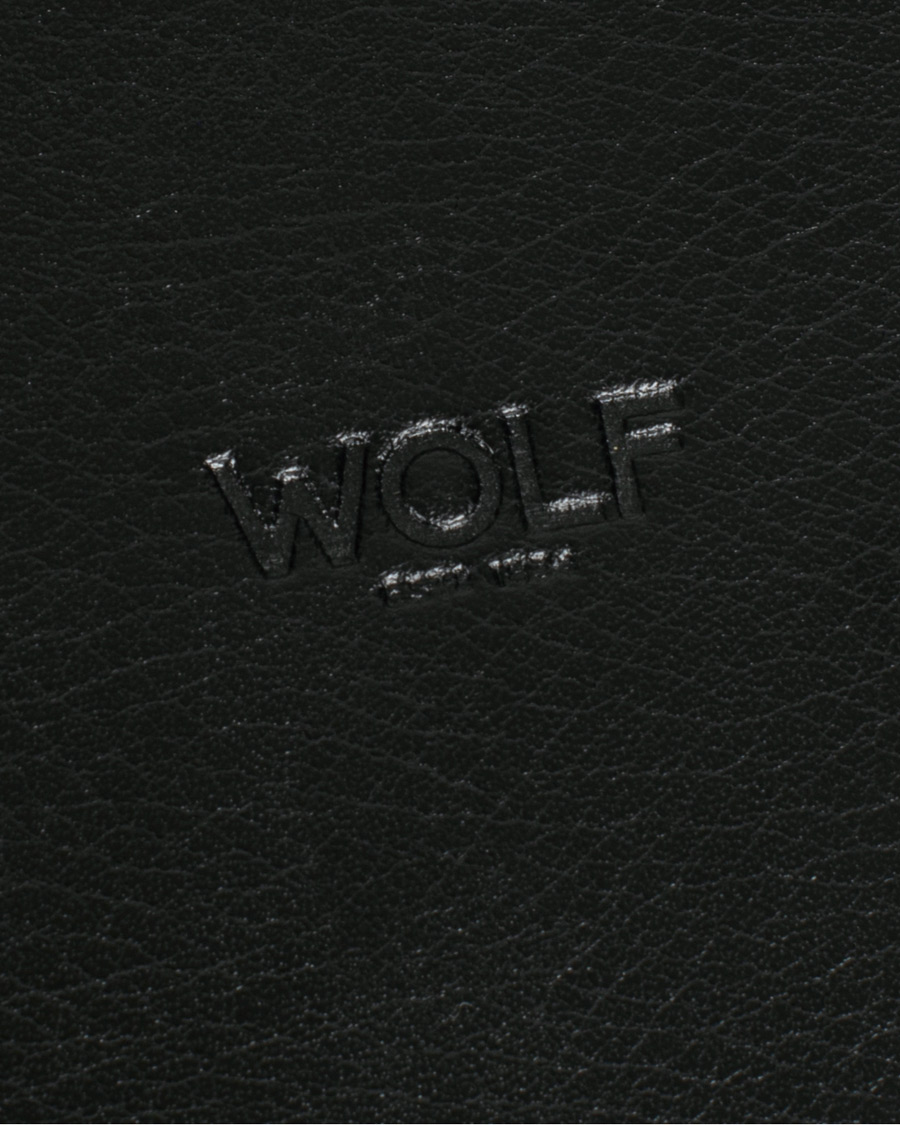 Homme | WOLF Blake Coin Tray Black/Grey | WOLF | Blake Coin Tray Black/Grey