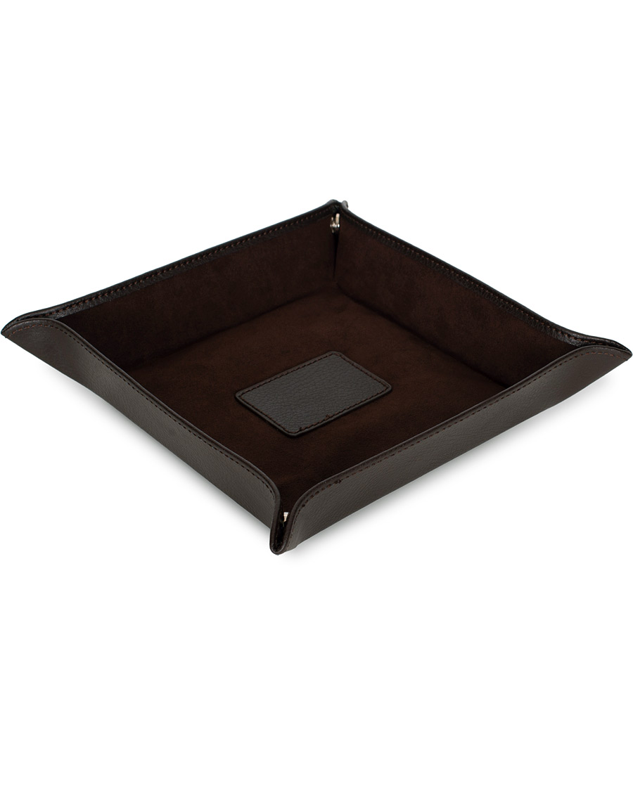Homme | WOLF Blake Coin Tray Brown | WOLF | Blake Coin Tray Brown
