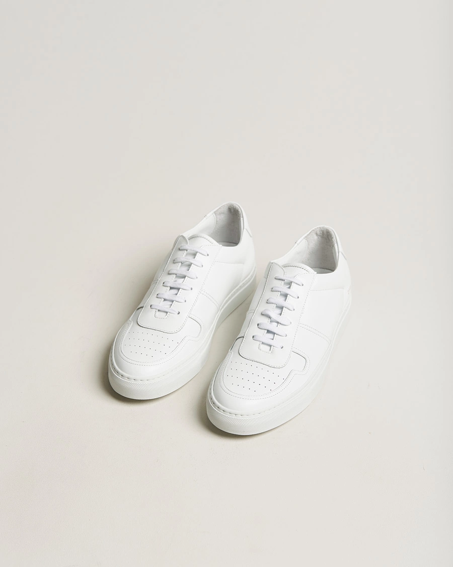 Homme | Common Projects | Common Projects | B Ball Leather Sneaker White