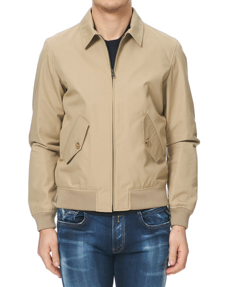 Homme | Manteaux Et Vestes | A.P.C. | Gaspard Blouson Jacket Beige