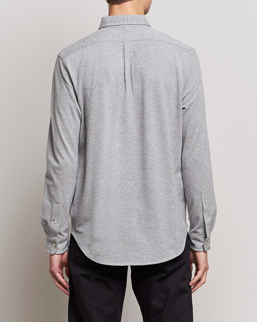 Homme | Chemises | Polo Ralph Lauren | Slim Fit Featherweight Mesh Shirt Andover Heather