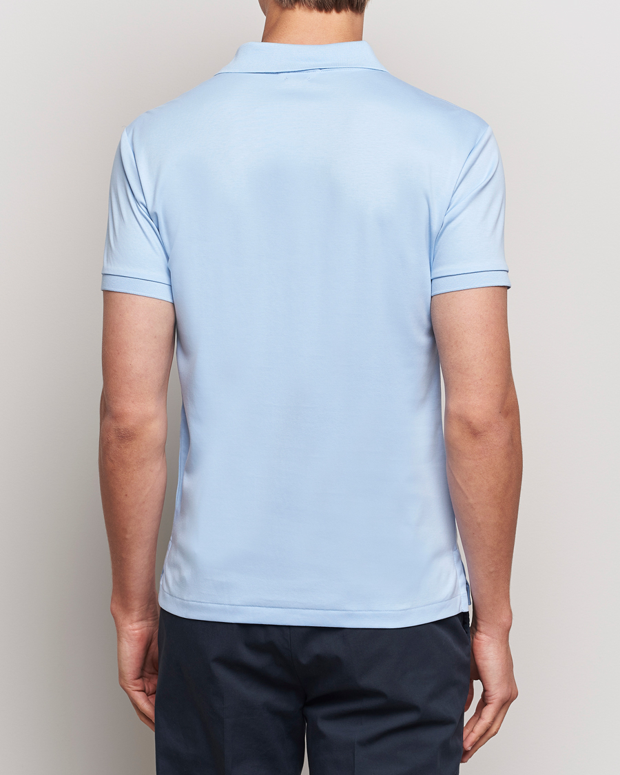 Homme | Polos | Polo Ralph Lauren | Slim Fit Pima Cotton Polo Office Blue