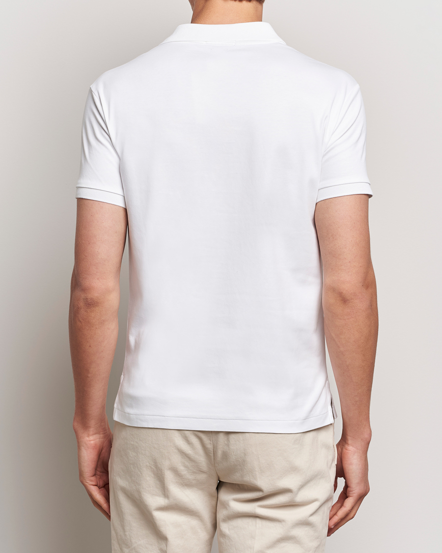 Homme | Polos | Polo Ralph Lauren | Slim Fit Pima Cotton Polo White