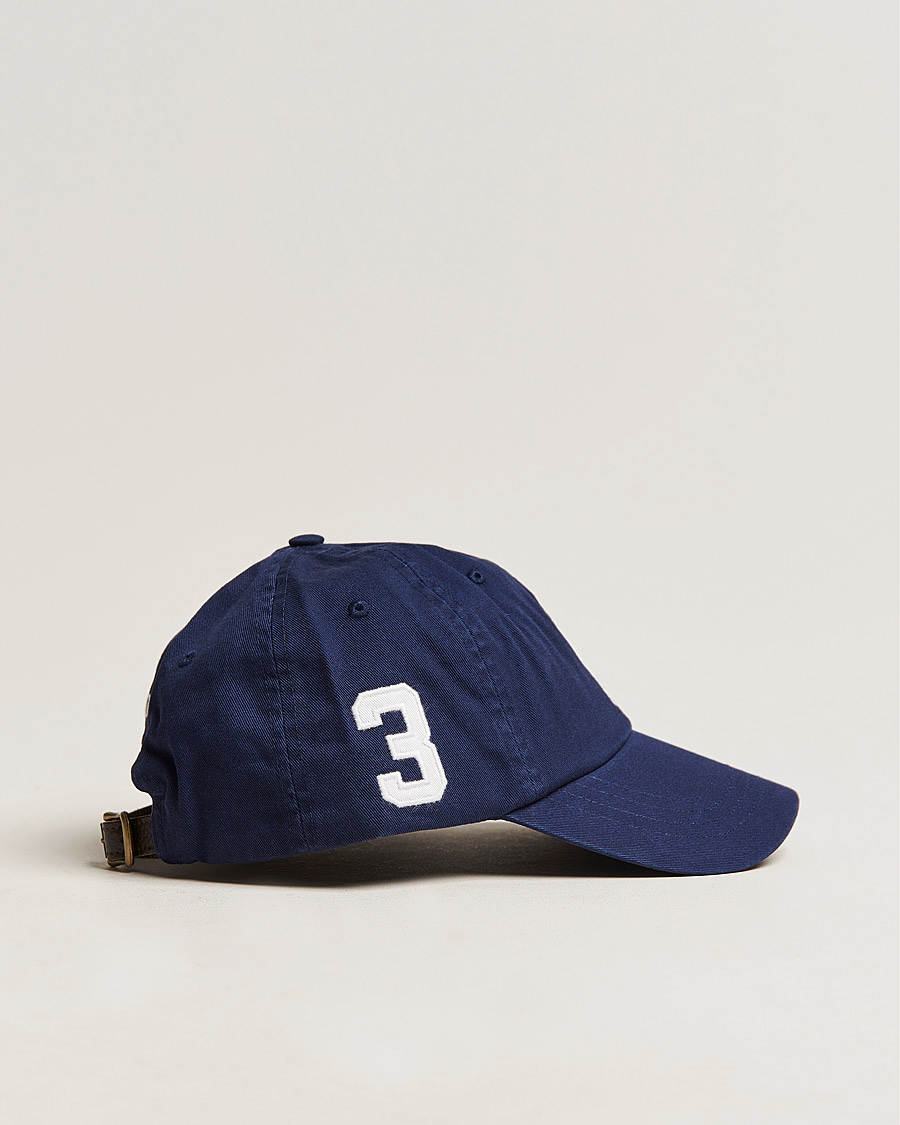 Homme | Bobs Et Casquettes | Polo Ralph Lauren | Big Pony Cap Newport Navy