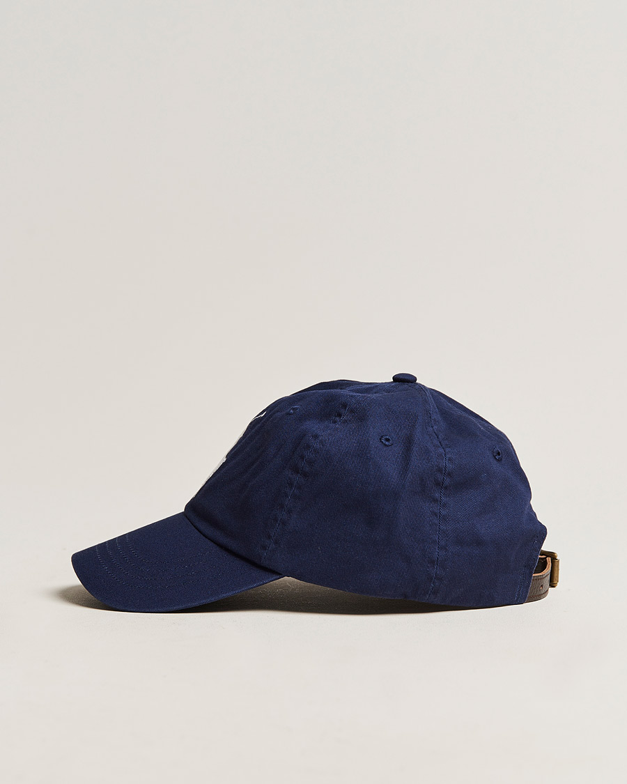 Homme | Bobs Et Casquettes | Polo Ralph Lauren | Big Pony Cap Newport Navy