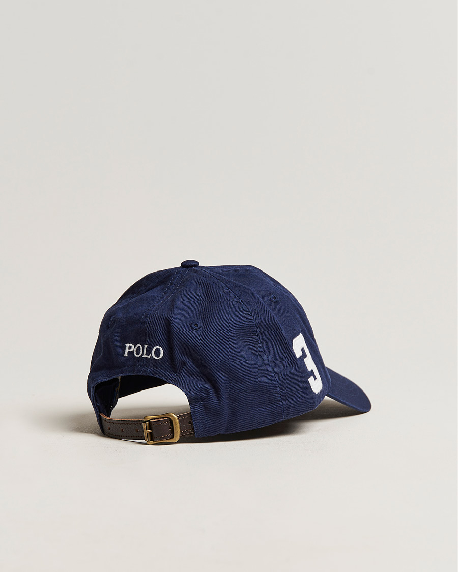 Homme | Bobs Et Casquettes | Polo Ralph Lauren | Big Pony Cap Newport Navy