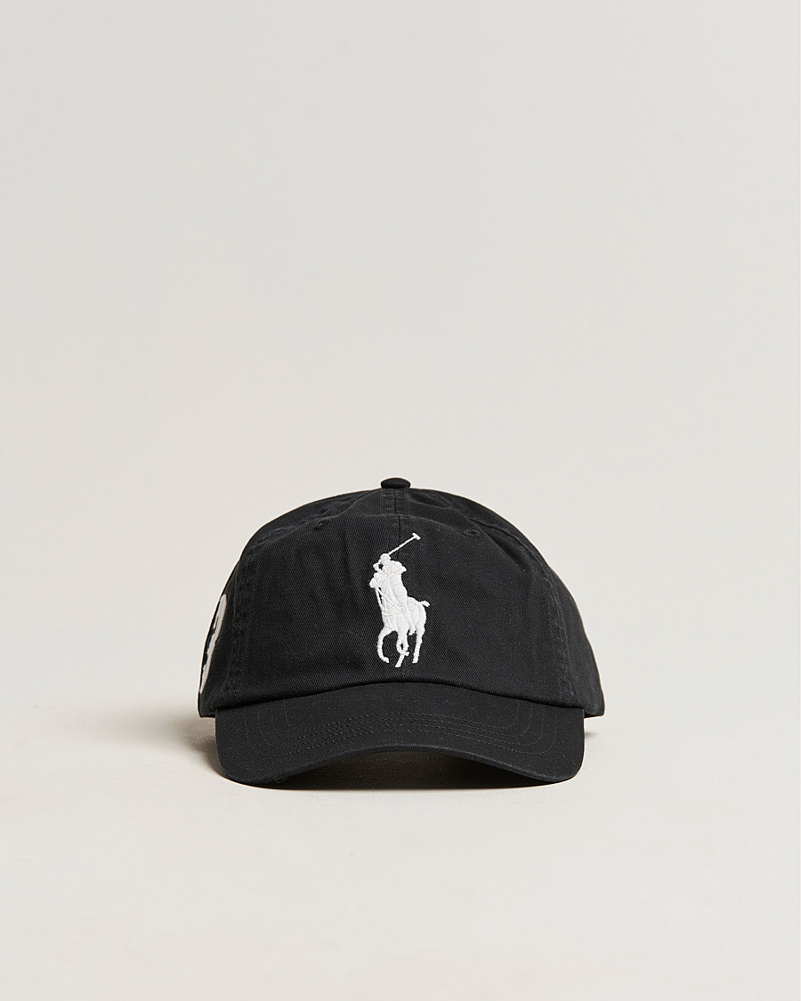 Homme | Bobs Et Casquettes | Polo Ralph Lauren | Big Pony Cap RL Black