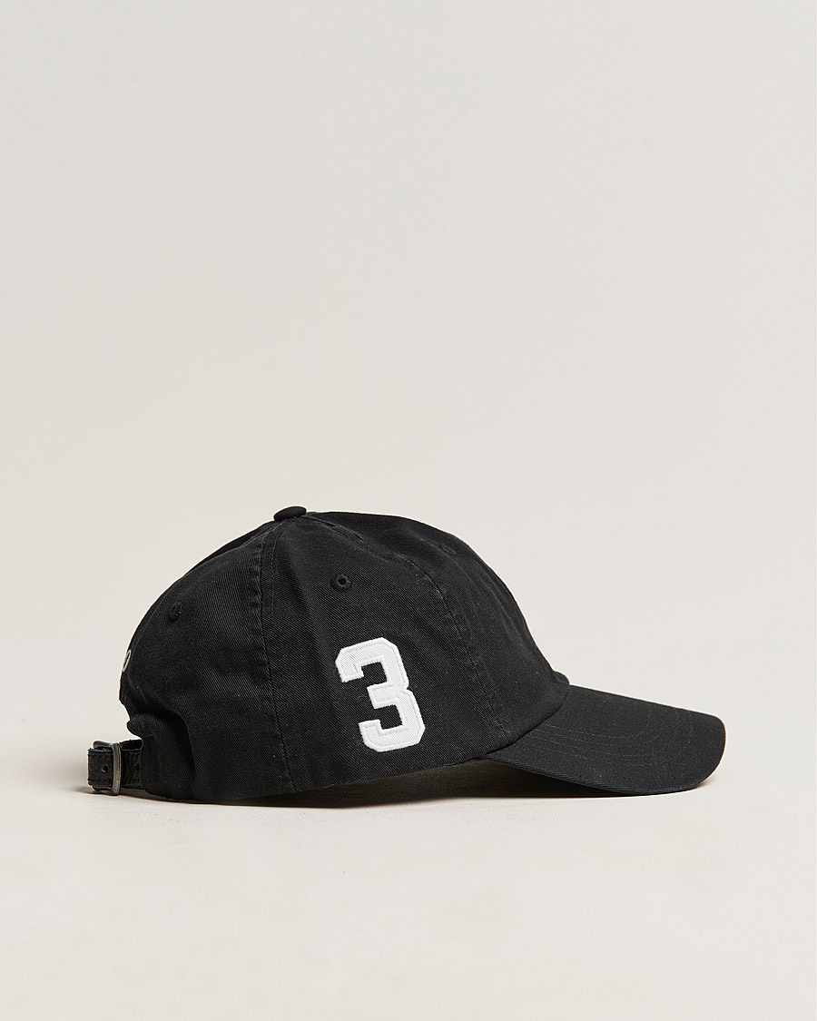 Homme | Bobs Et Casquettes | Polo Ralph Lauren | Big Pony Cap RL Black
