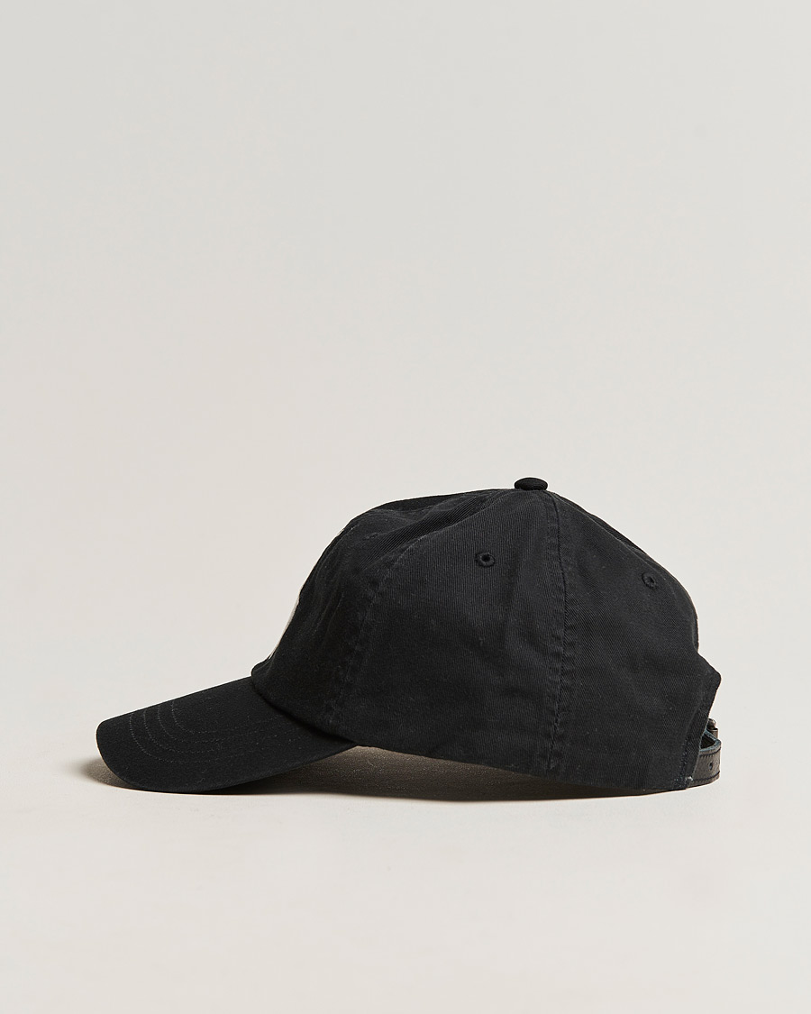 Homme | Bobs Et Casquettes | Polo Ralph Lauren | Big Pony Cap RL Black