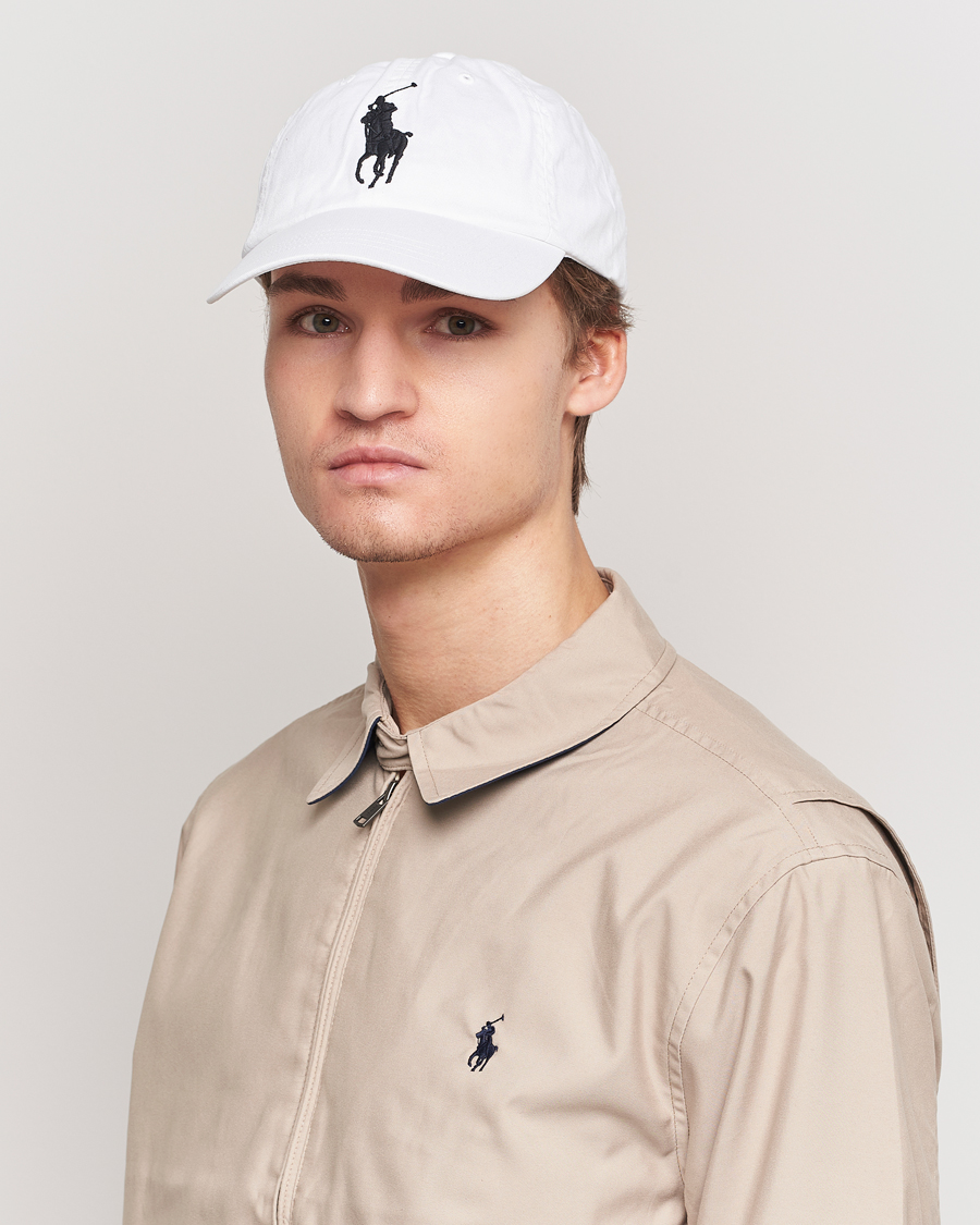 Homme | Bobs Et Casquettes | Polo Ralph Lauren | Big Pony Cap White