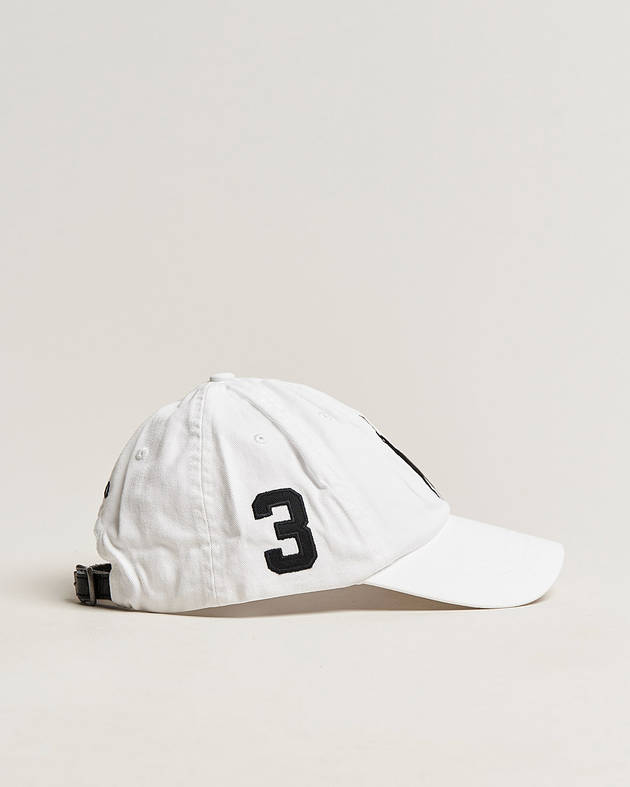 Homme | Bobs Et Casquettes | Polo Ralph Lauren | Big Pony Cap White