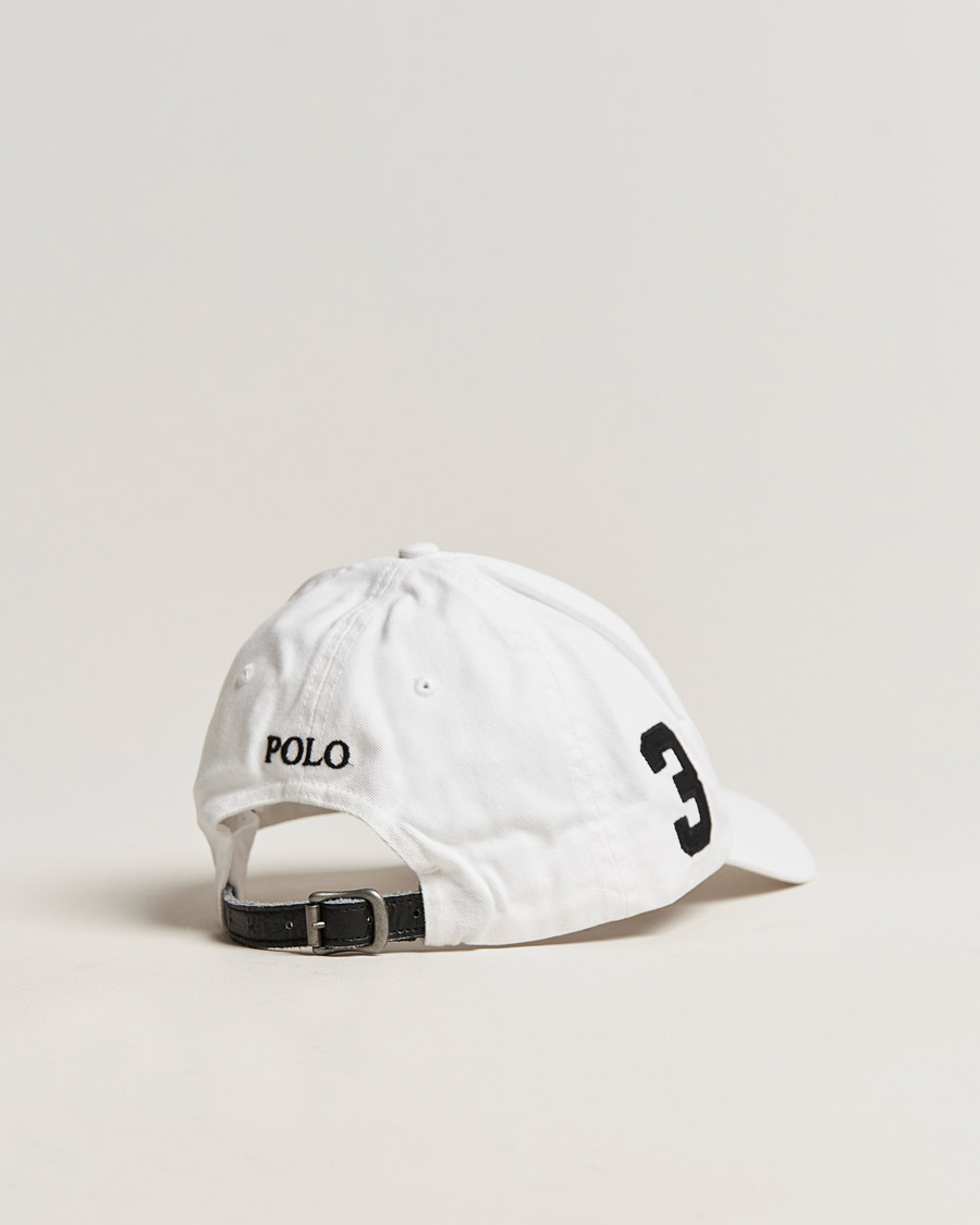 Homme | Bobs Et Casquettes | Polo Ralph Lauren | Big Pony Cap White