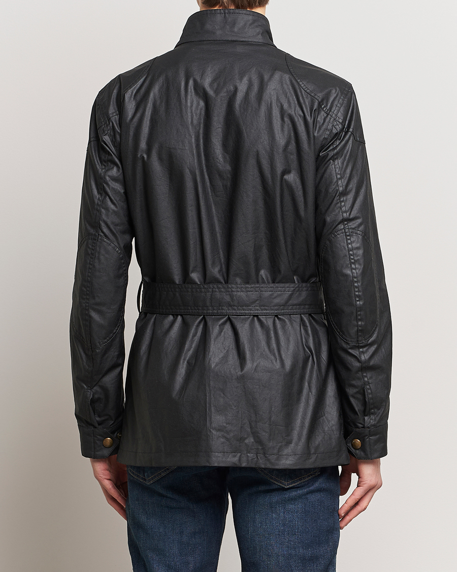 Homme | Manteaux Et Vestes | Belstaff | Trialmaster Waxed Jacket Black