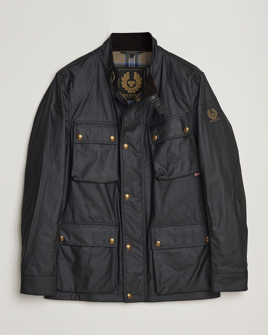 Homme | Manteaux Et Vestes | Belstaff | Fieldmaster Waxed Jacket Black
