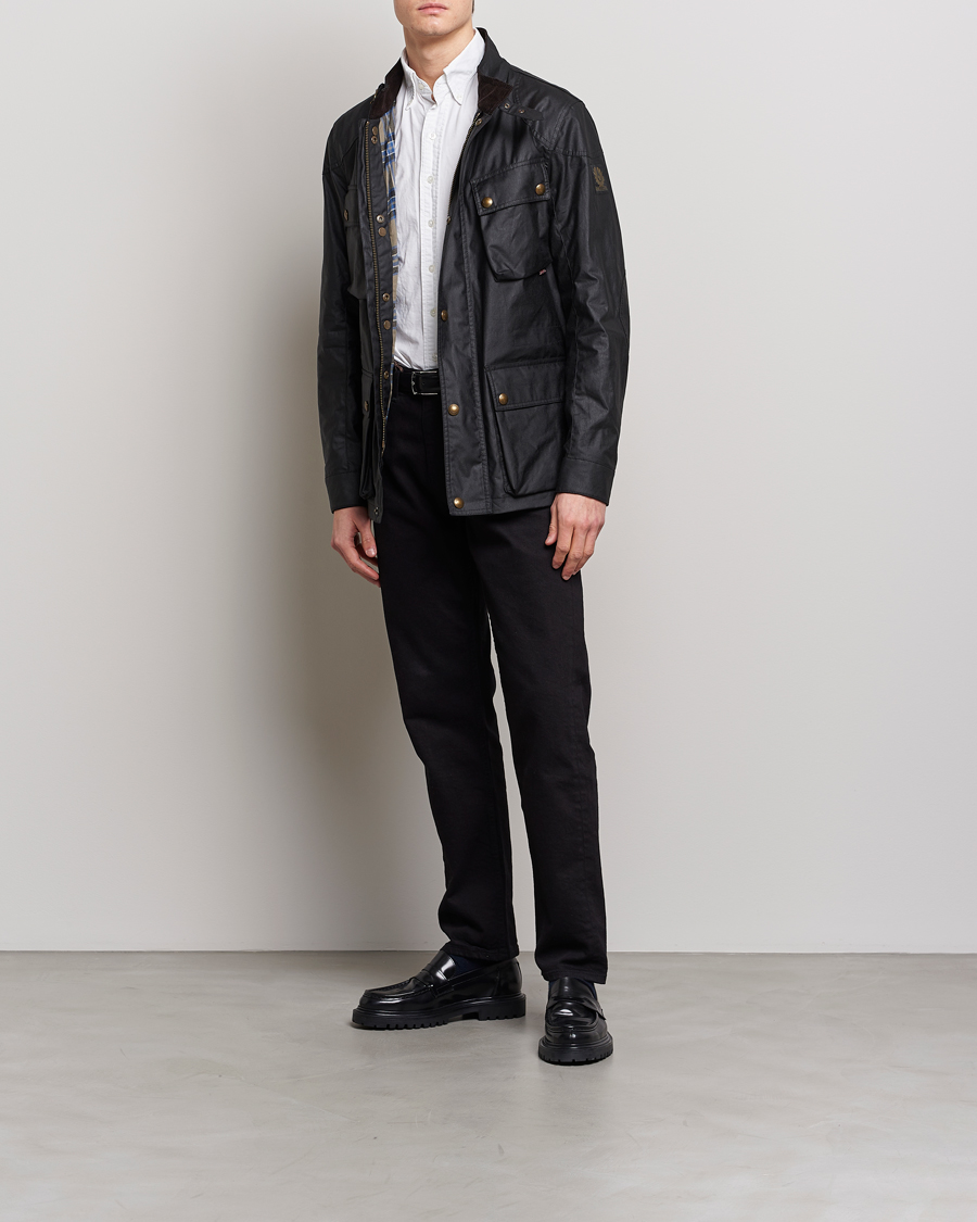 Homme | Manteaux Et Vestes | Belstaff | Fieldmaster Waxed Jacket Black