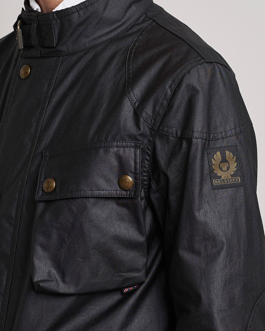 Homme | Manteaux Et Vestes | Belstaff | Fieldmaster Waxed Jacket Black