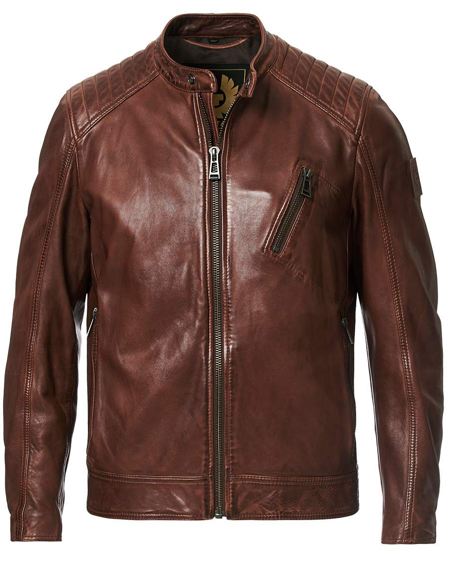 Homme | Manteaux Et Vestes | Belstaff | V Racer 2.0 Leather Jacket Light Brown