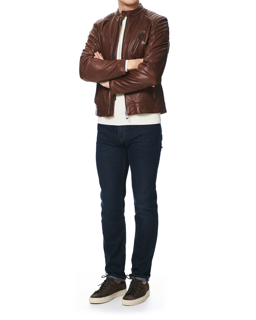 Homme | Manteaux Et Vestes | Belstaff | V Racer 2.0 Leather Jacket Light Brown