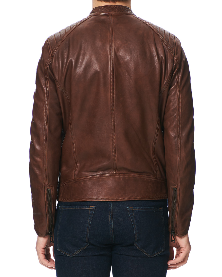 Homme | Manteaux Et Vestes | Belstaff | V Racer 2.0 Leather Jacket Light Brown