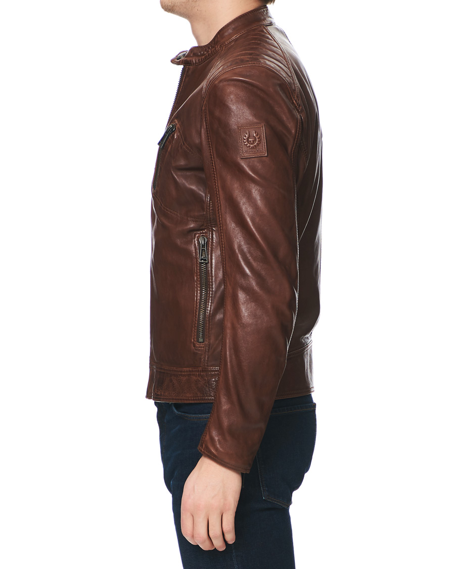 Homme | Manteaux Et Vestes | Belstaff | V Racer 2.0 Leather Jacket Light Brown