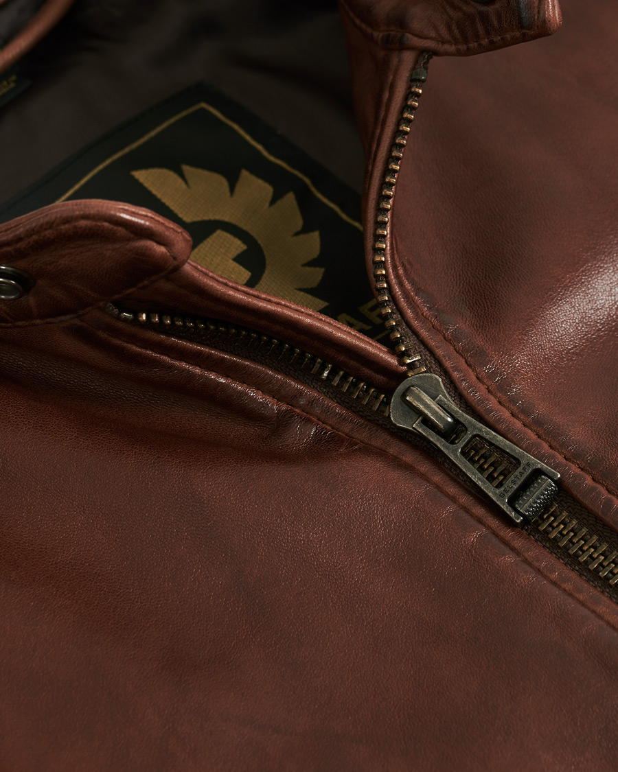 Homme | Manteaux Et Vestes | Belstaff | V Racer 2.0 Leather Jacket Light Brown