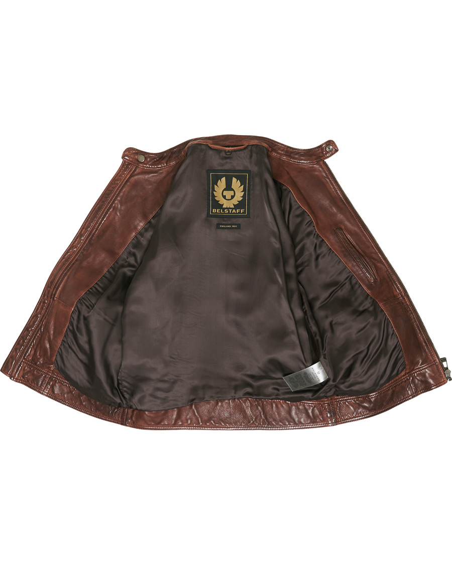 Homme | Manteaux Et Vestes | Belstaff | V Racer 2.0 Leather Jacket Light Brown