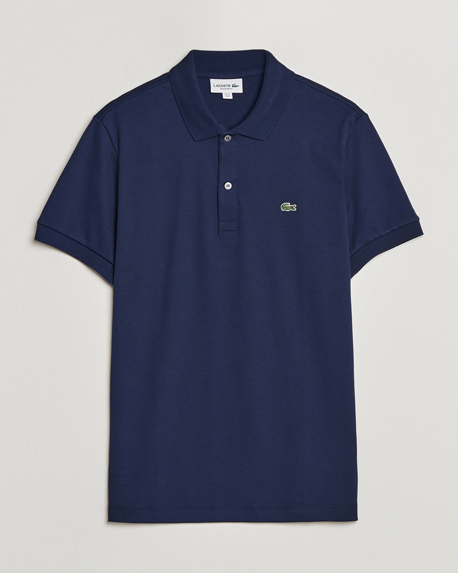 Homme | Polos | Lacoste | Pima Interlock Piké Navy