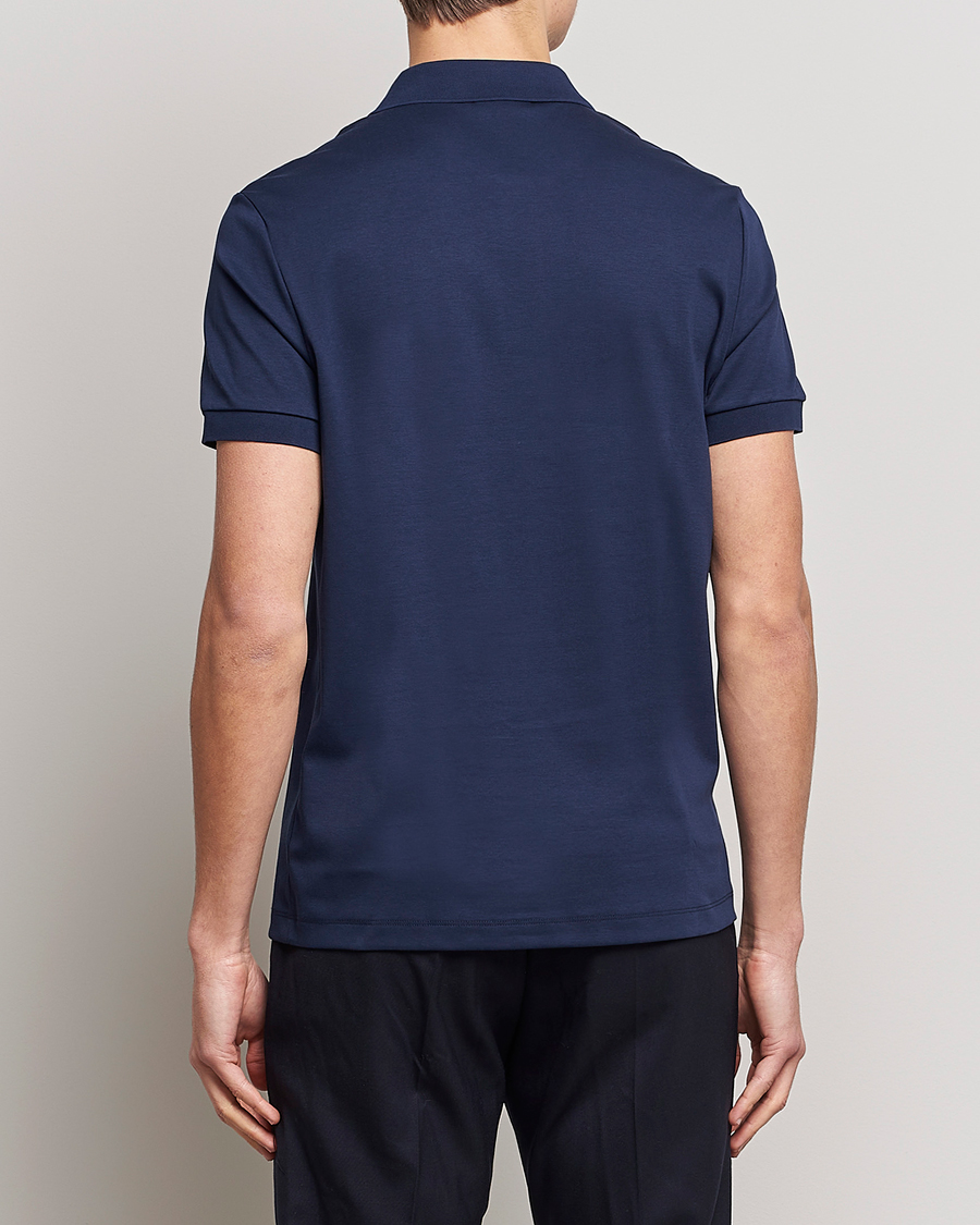 Homme | Polos | Lacoste | Pima Interlock Piké Navy